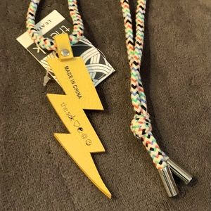 Lightning Bolt Accessory The Sak NWT